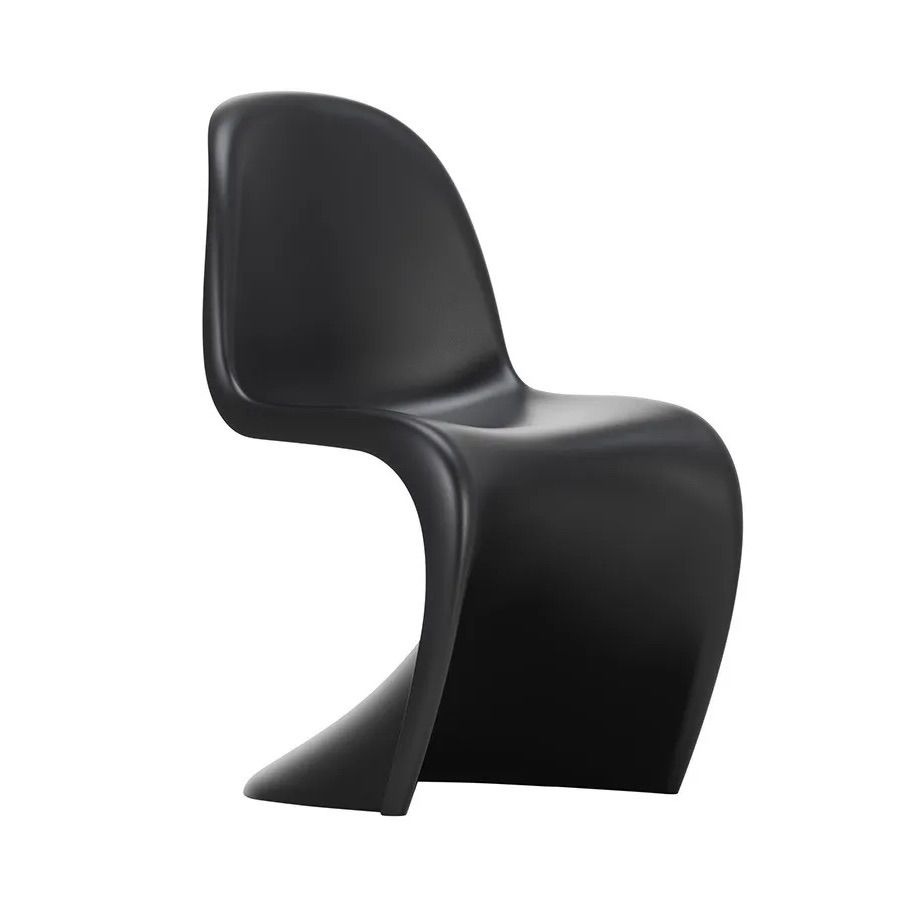 Vitra  ヴィトラ Panton Chair パントンチェア　ブラック　リプロダクト