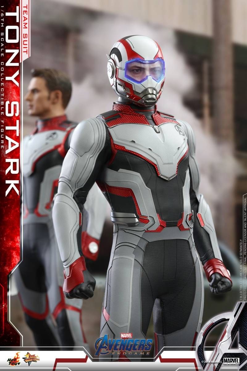 ホットトイズ 1/6 アベンジャーズ エンドゲーム トニー・スターク