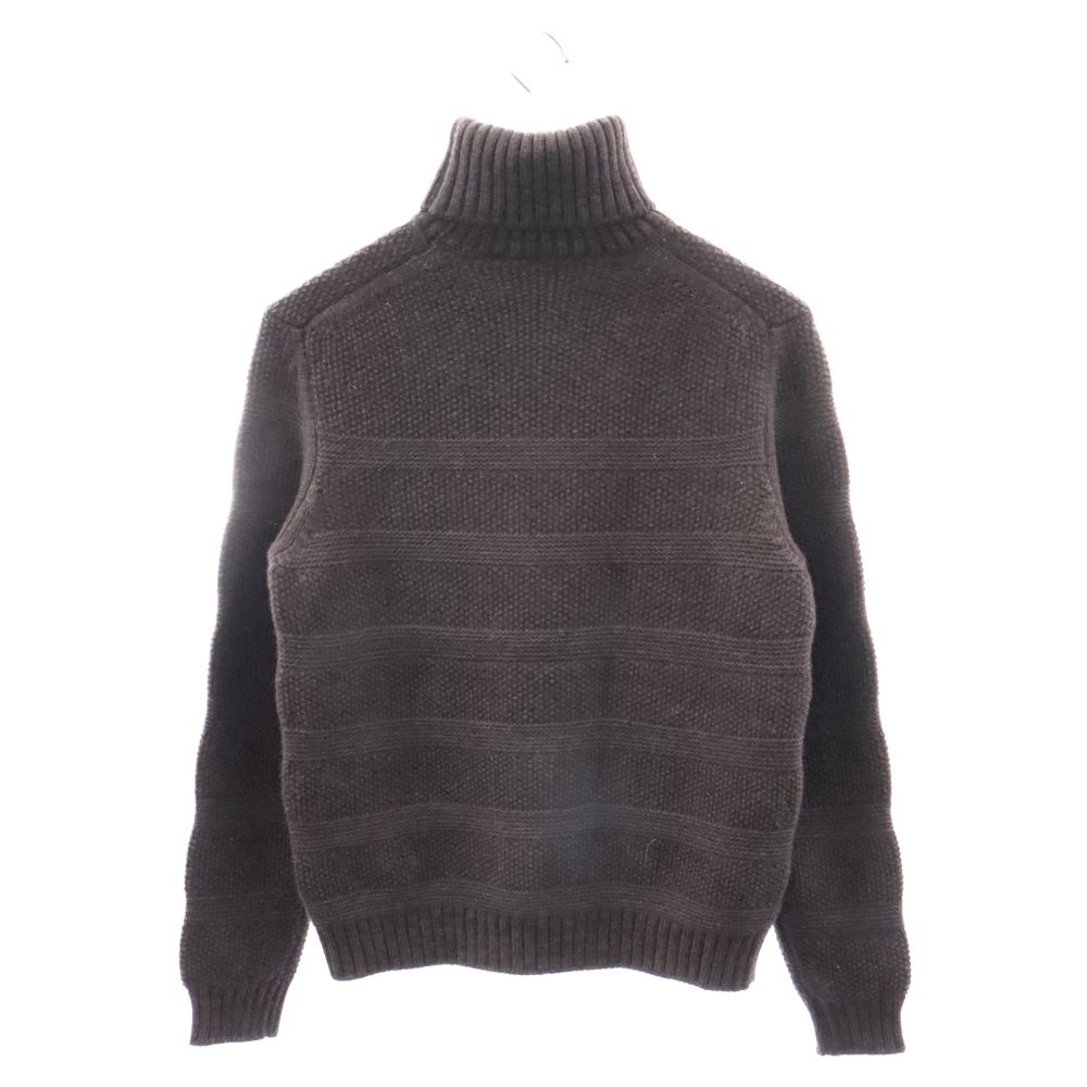 ZANONE (ザノーネ) ウール生地 タートルネックニット ニットセーター