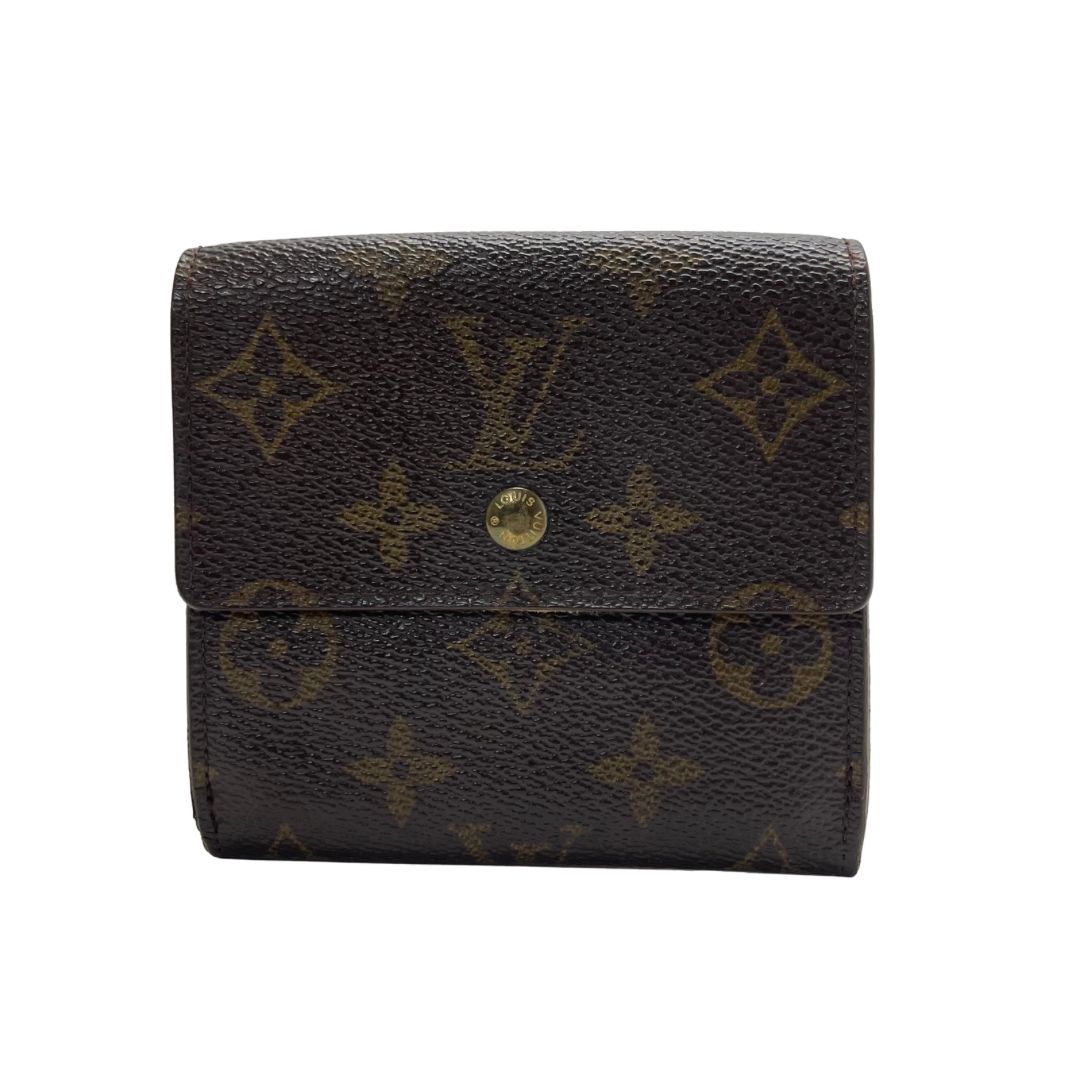 2382 LOUIS VUITTON ルイヴィトン モノグラム 三つ折り財布