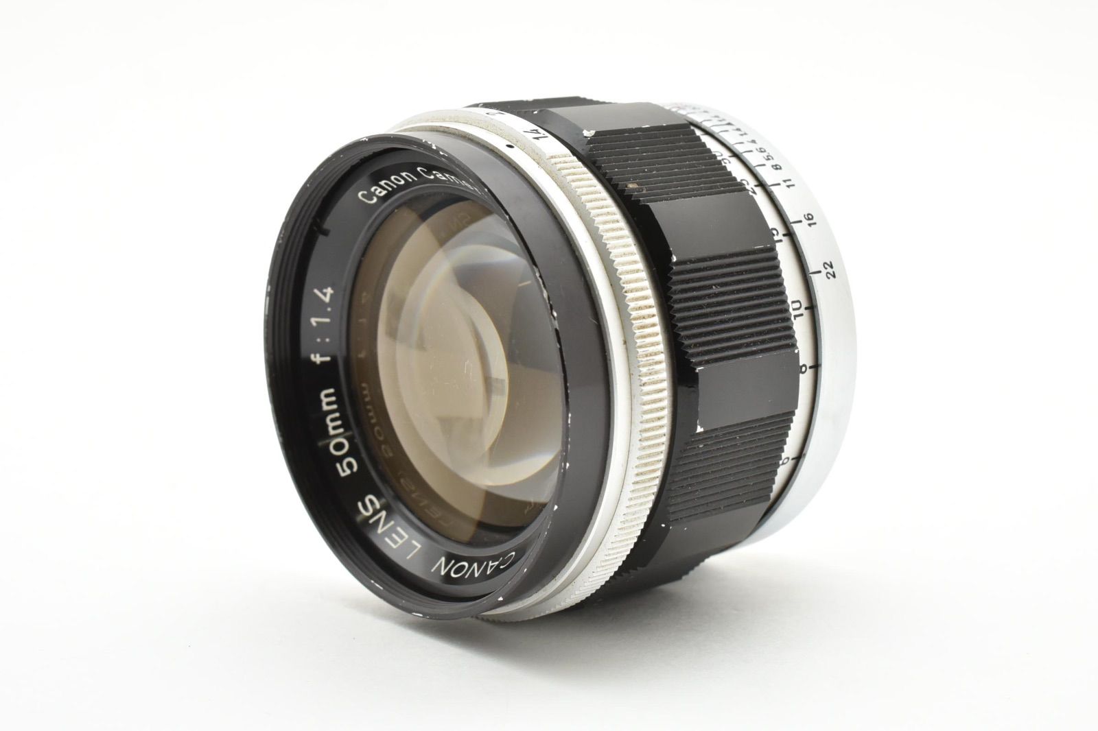 品 Canon キャノン 50 mm F 1 4 L 39 Leica ライカ Lマウント スクリュー 単焦点レンズ ＃3253