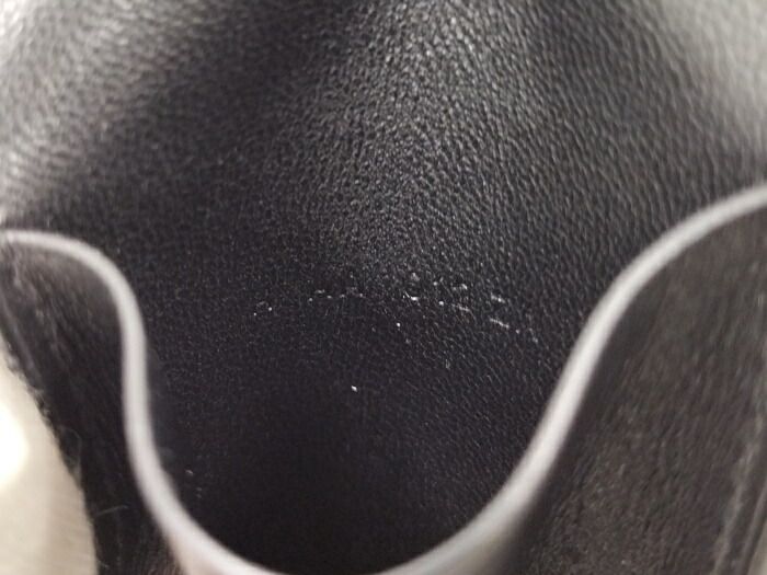 ボックスカーフ ブラック