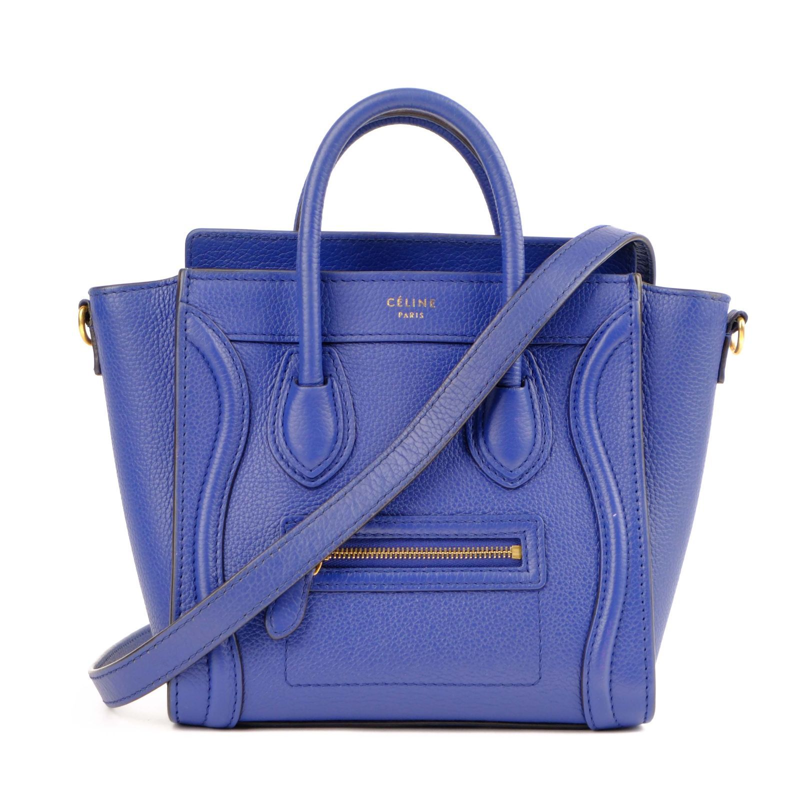 CELINE セリーヌ ラゲージ ナノショッパー 2WAY ショルダー