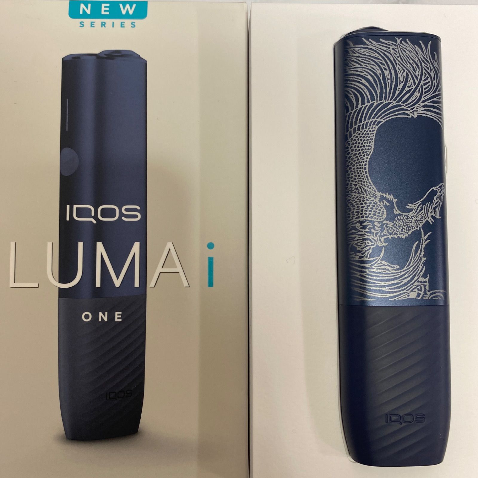 鳳凰 デザイン レーザー加工 iQOS ILUMA i ONE アイコス イルマ