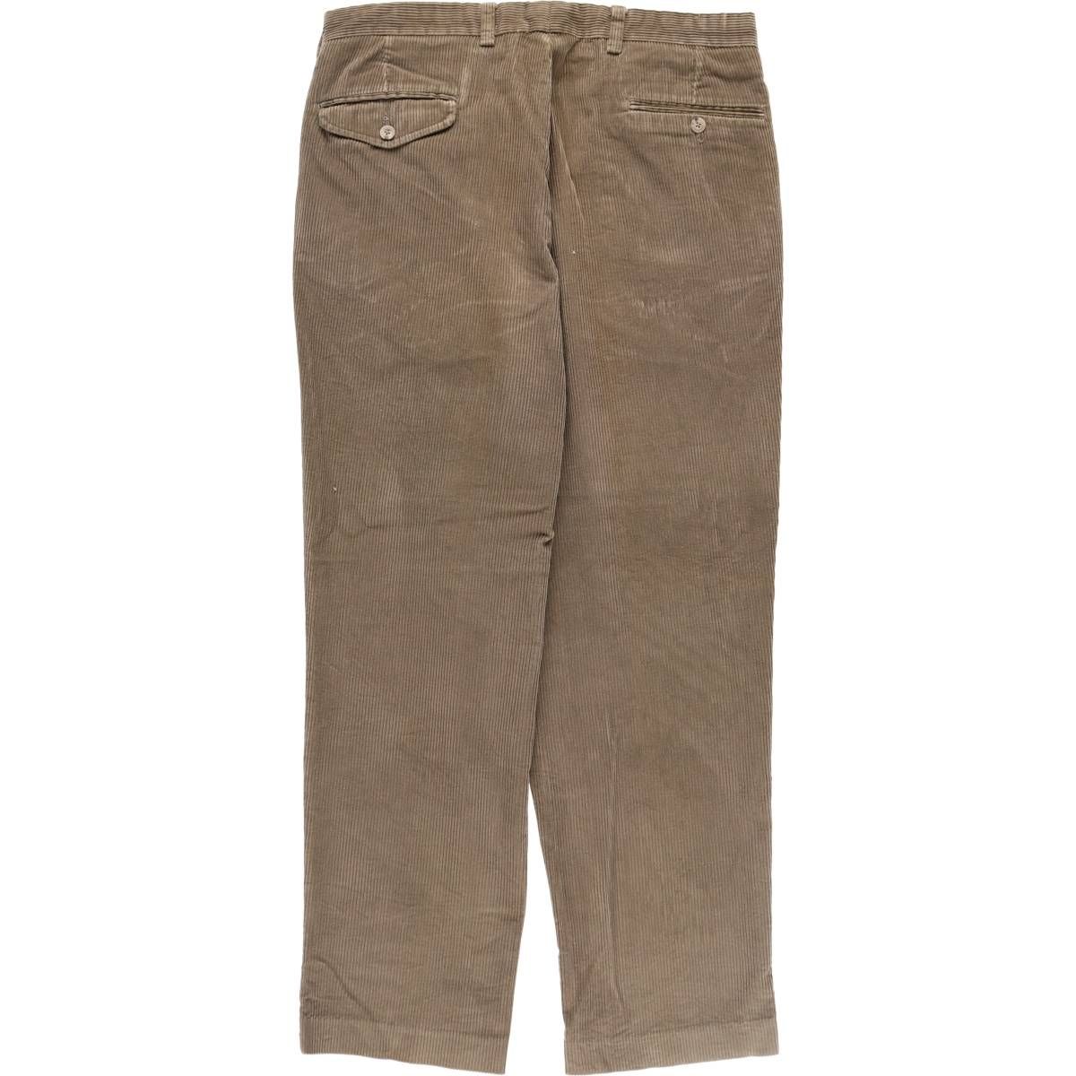 古着 90年代 エディーバウアー Eddie Bauer ツータック コーデュロイ