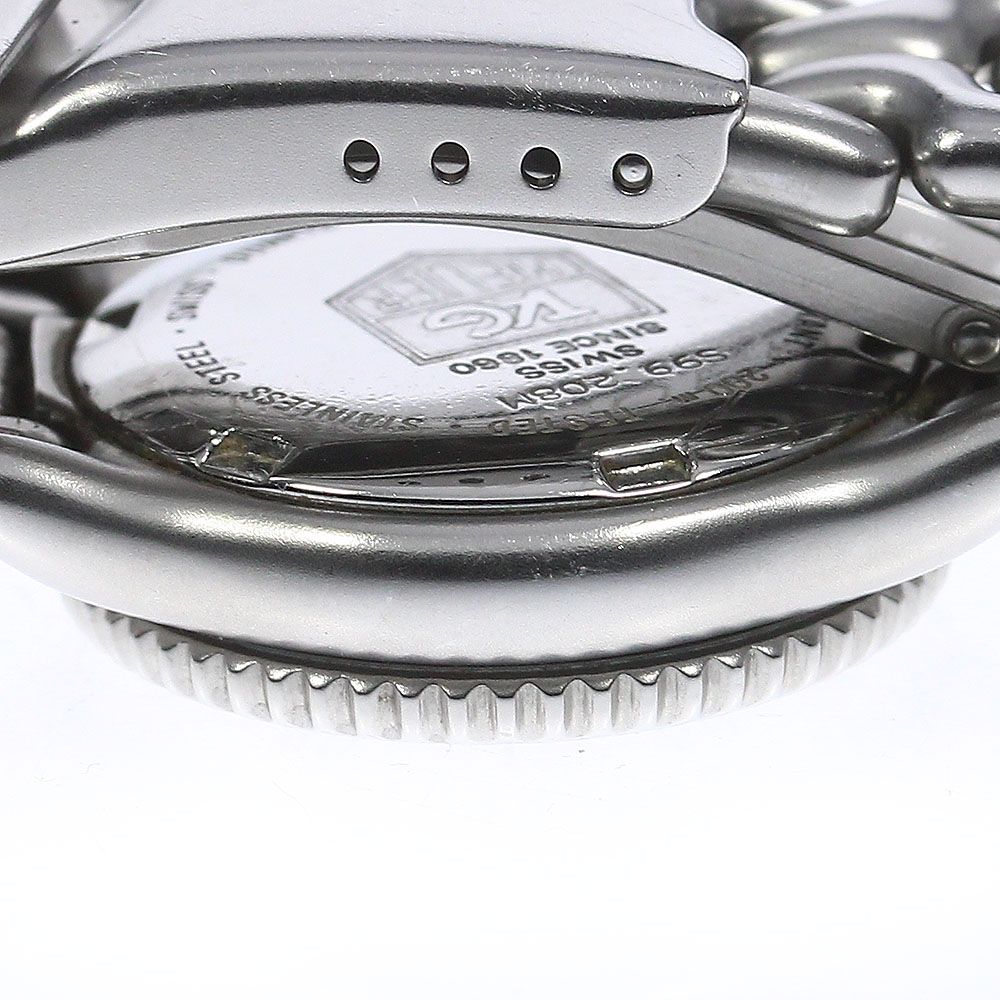 タグホイヤー　セルS99 208 楽天市場】【TAG HEUER】タグホイヤー セル S99.208M クォーツ