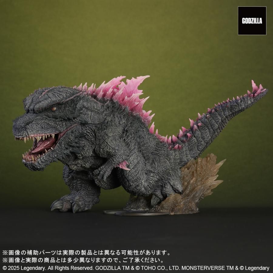 デフォリアル GODZILLA (2024) EVOLVED Ver. FROM GODZILLA