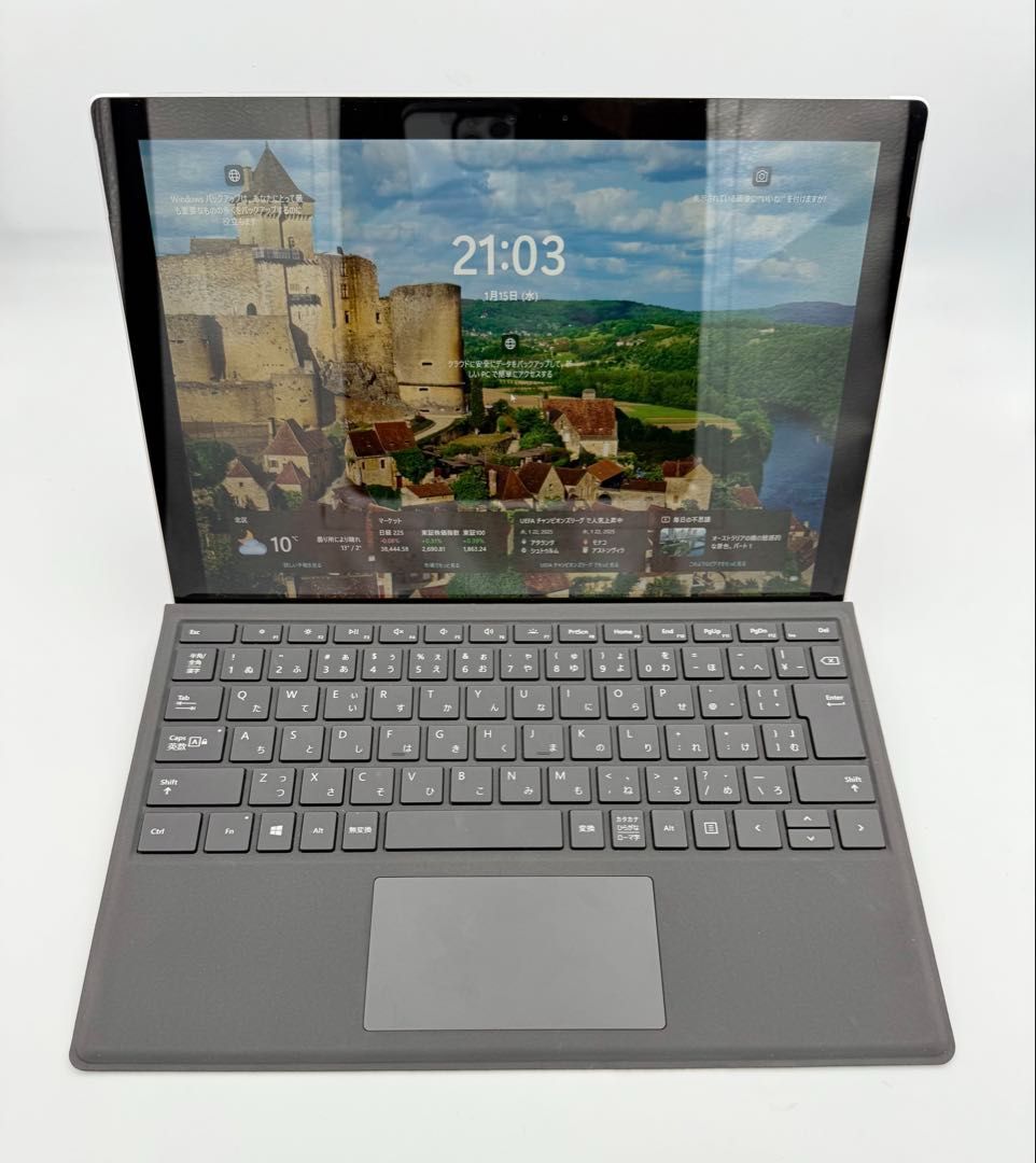 【美品】Surface Pro 6 i5 メモリ8GBキーボード付パソコンPC 楽天市場】Microsoft Surface Pro6 [Core i5 8250U メモリ8GB SSD256GB