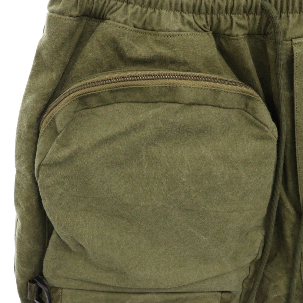 READY MADE (レディメイド) 20SS TACTICAL SHORTS フロントポケット 