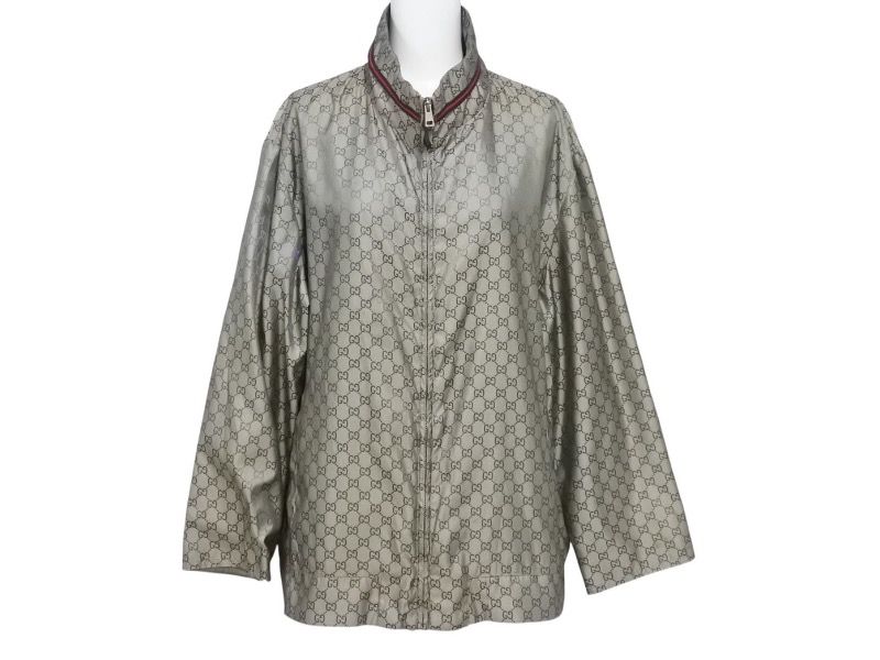 GUCCI グッチ GG柄 シェリーライン アウター サイズ8 GUCCI グッチ GG柄 シェリーライン アウター サイズ8