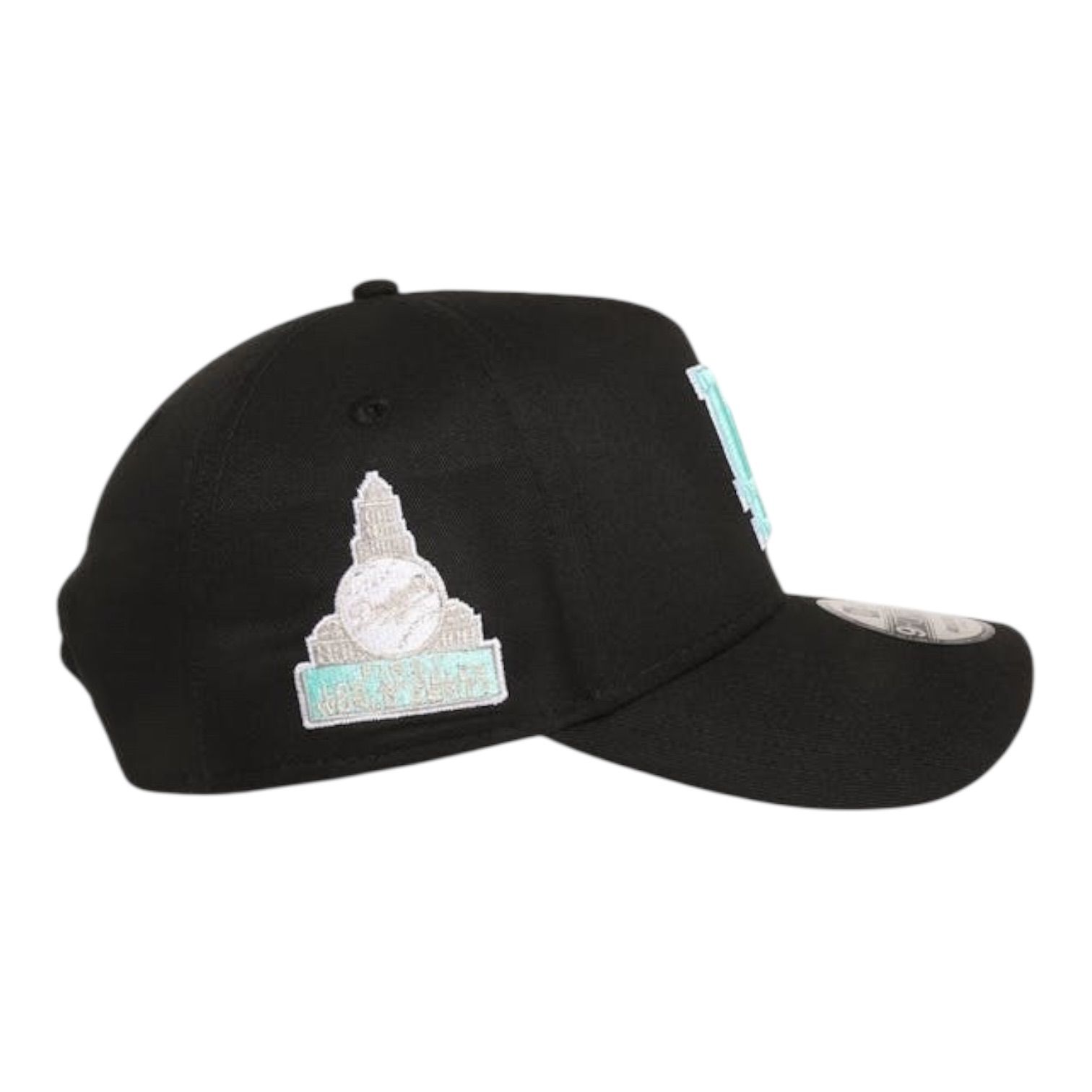 New Era ニューエラ ドジャース LA ティファニーブルー 水色 - メルカリ
