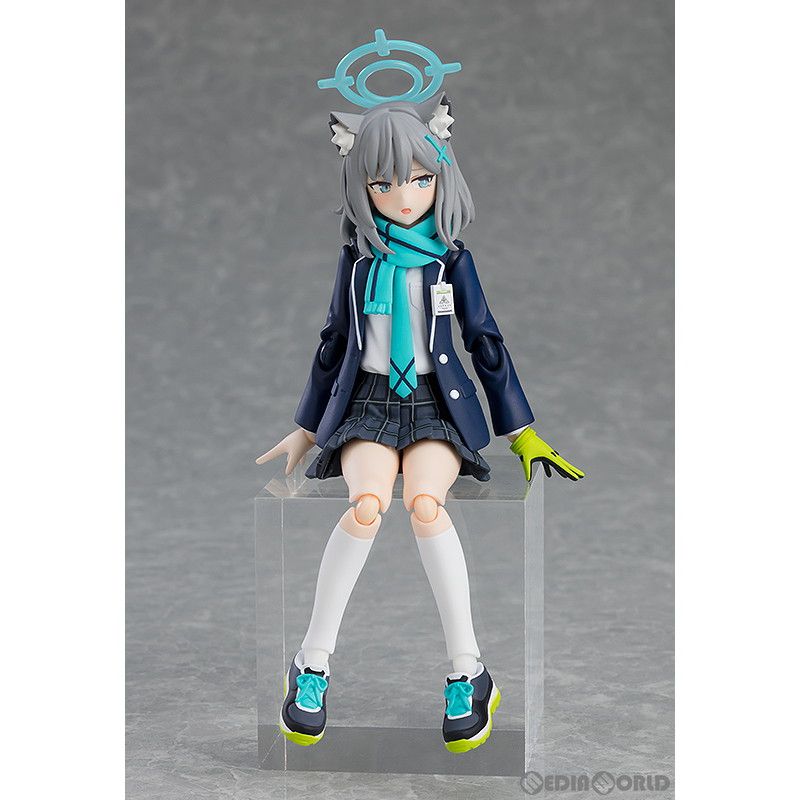 figma(フィグマ) 567 砂狼シロコ(すなおおかみしろこ) ブルーアーカイブ -Blue Archive- 完成品 可動フィギュア マックスファクトリー