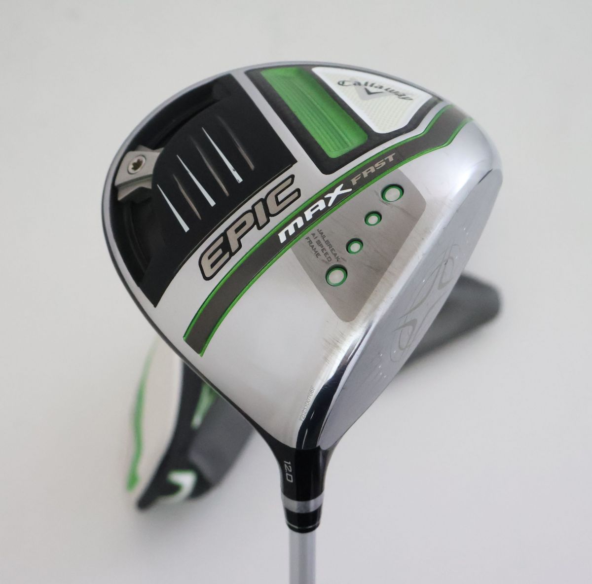 ●訳有 アベレージ キャロウェイ EPIC MAX FAST エピックマックスファストドライバー 12° ELDIO for Callaway A 76518