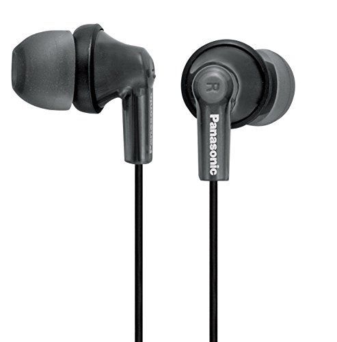 【未使用】Panasonic HD5 有線ヘッドセット Panasonic(パナソニック) ヘッドホン ブラック RP-HD5 未使用