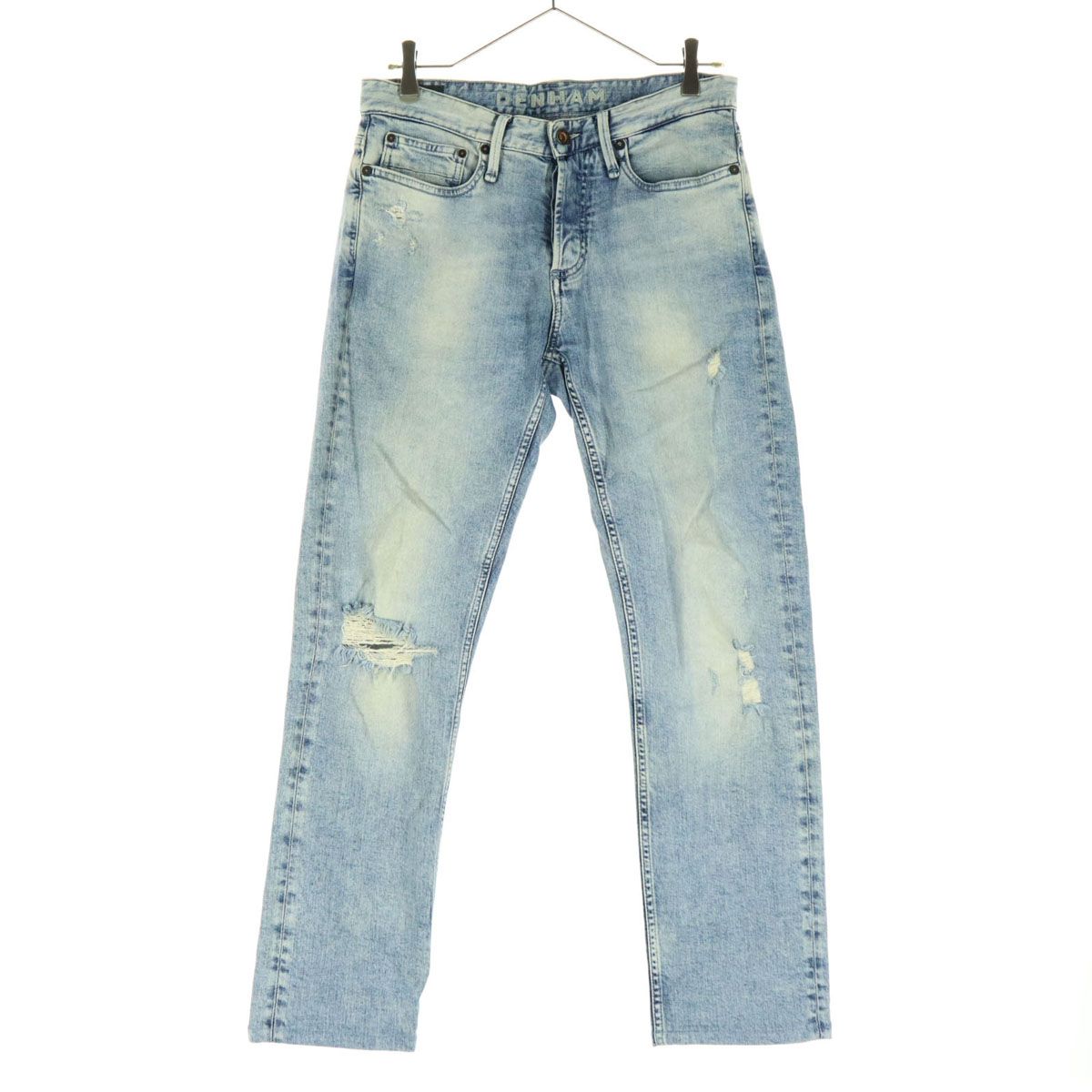 DENHAM デンハム ルーマニア製 ダメージ デニムパンツ w29