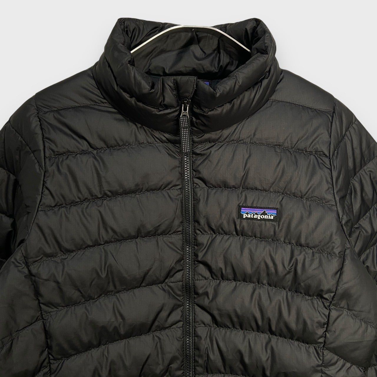 ☆patagonia☆パタゴニア☆ダウンジャケット☆ワンポイントロゴ 