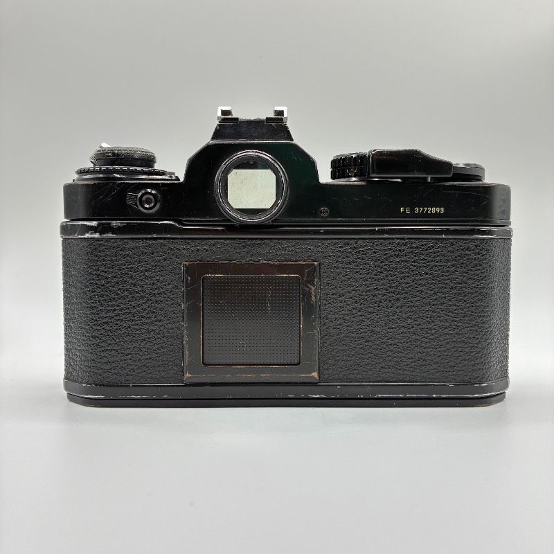 Nikon FE ニコン フィルムカメラ ボディ ブラック ビンテージ