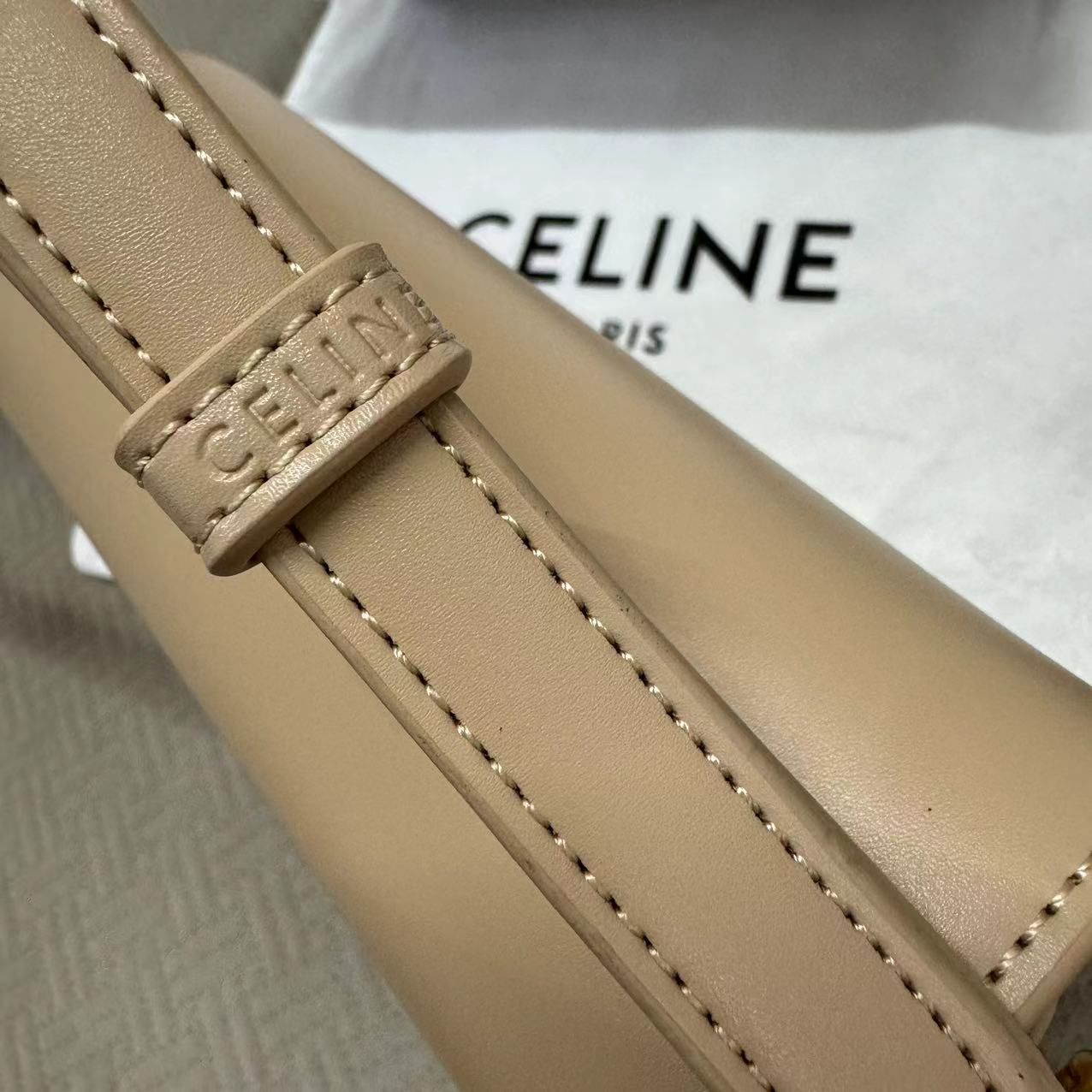 CELINE セリーヌ●トリオンフ ショルダーバッグ