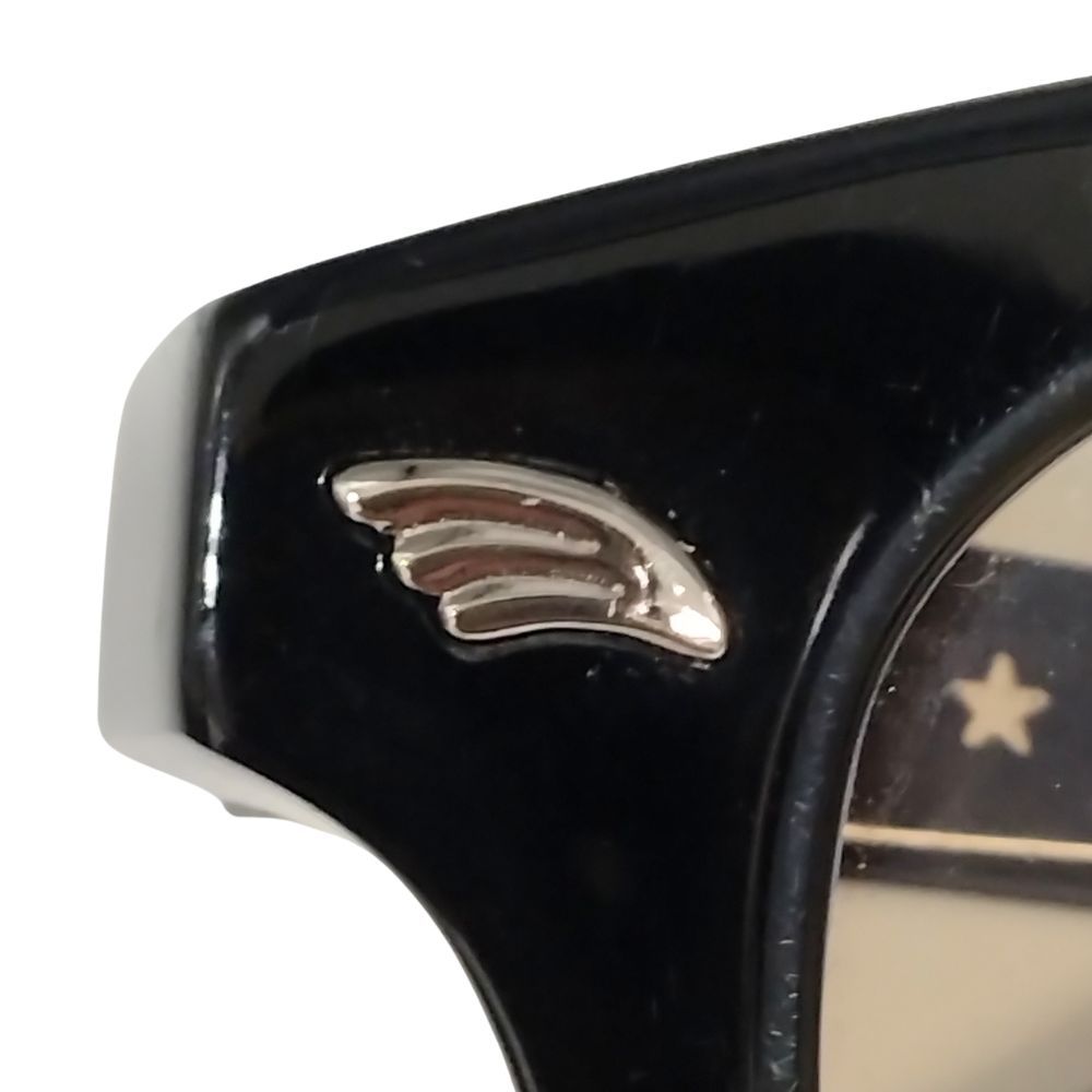 NSH サングラス Take it Easy MADE IN SHIBUYA ブラック 52499