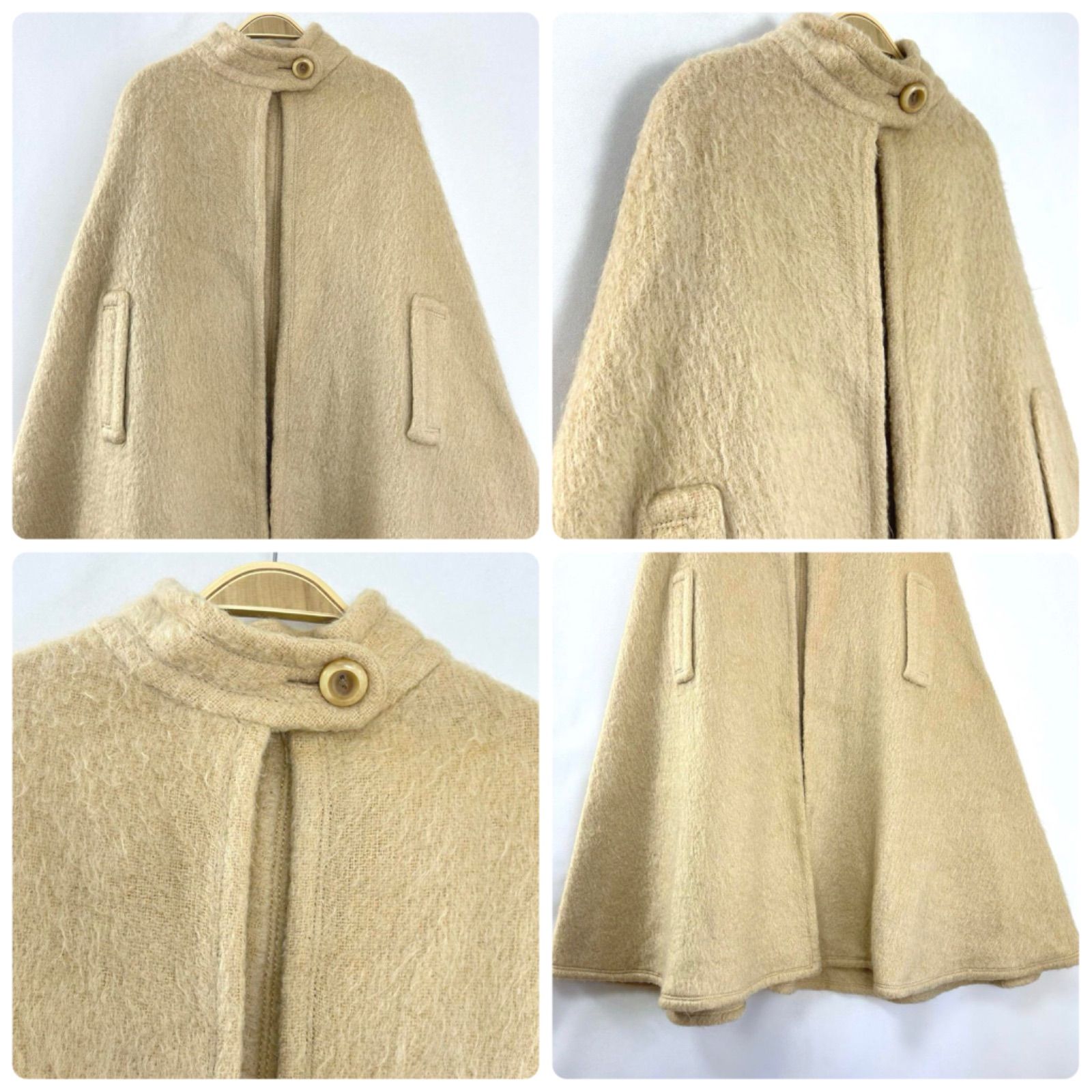 フォロワー様クーポン配布中！】 ヴィンテージ スペイン製 シャギー 毛