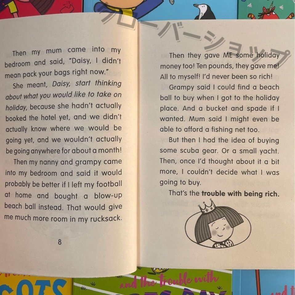 The Daisy Collection 英語絵本 英語勉強 小学生向け 児童書 15