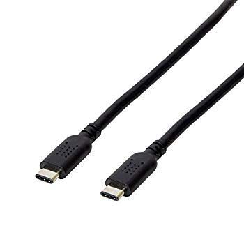 【中古】【非常に良い】Digio2 USB3.1 Type-Cケーブル Gen.1 1.5m ブラック ZUH-CC3115BK ggw725x