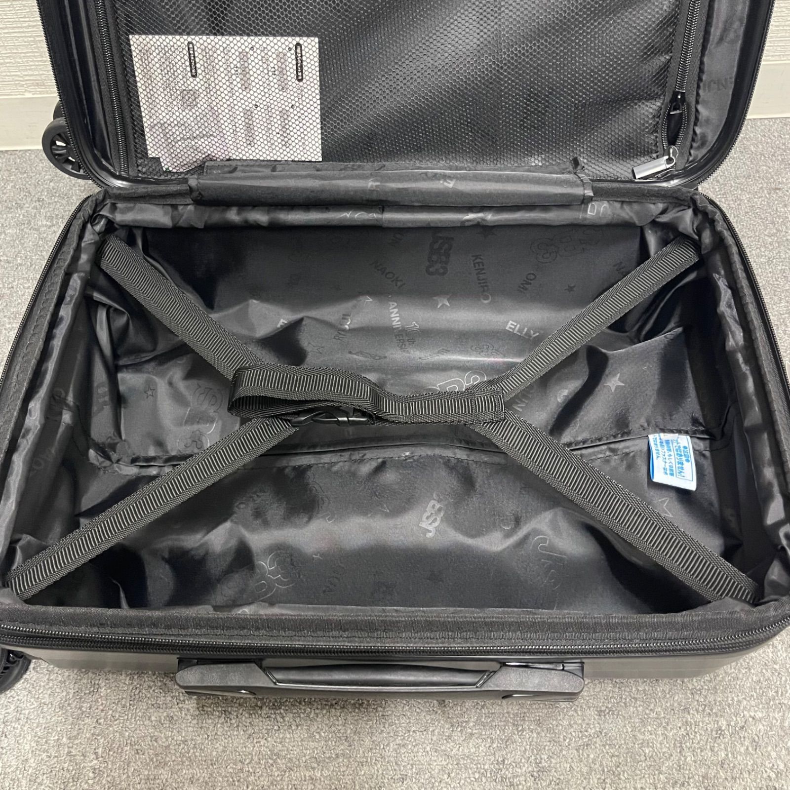 三代目JSB 受注生産限定 キャリーケース 登坂広臣 新品未使用 ☆JSB