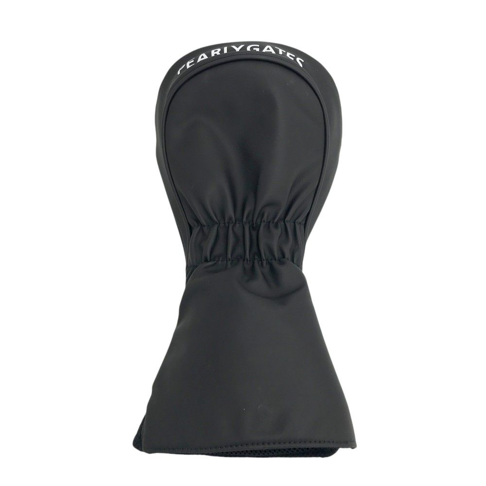 PGG PEARLY GATES パーリーゲイツ ヘッドカバー ブラック系 DR 240101548762 ゴルフウェア ストスト