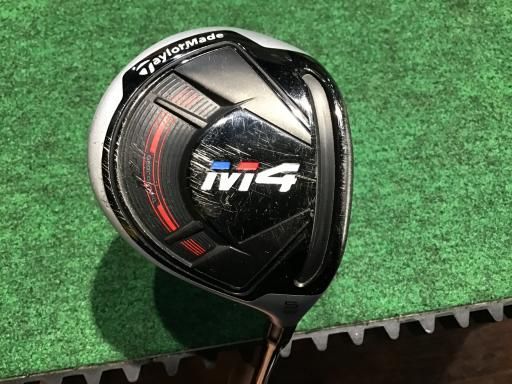中古】 テーラーメイド M4 5W フェアウェイウッド FW FUBUKI TM5
