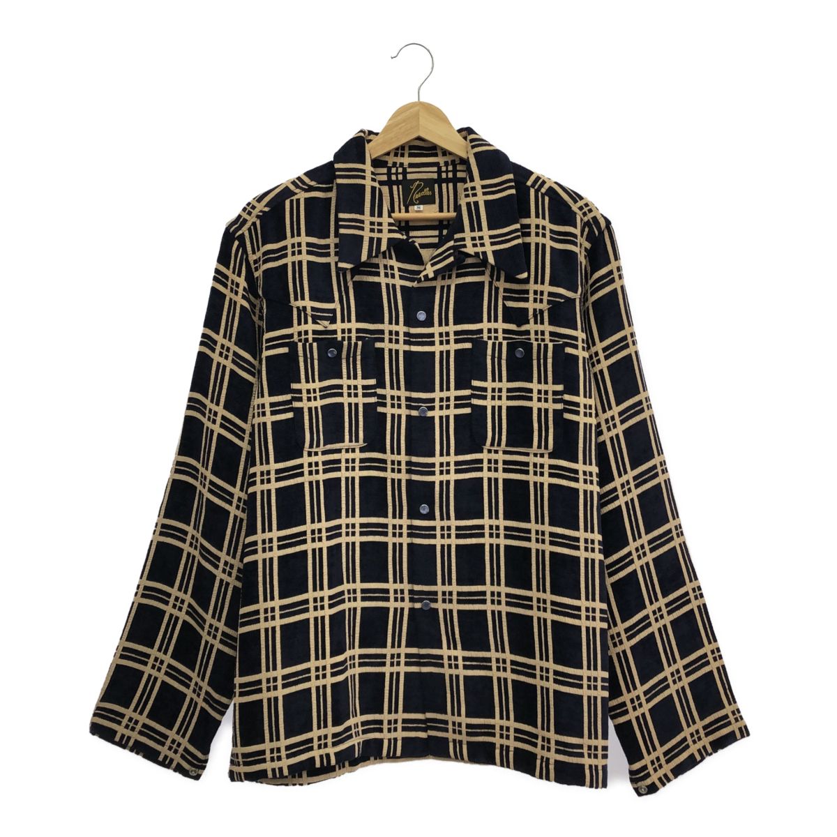 Needles ニードルズ 23AW サイズM Cowboy One-Up Shirt-R Ac Mall Plaid NS197 定価46 200円 カウボーイワンナップシャツ