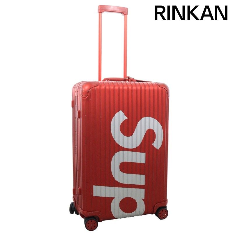 リモワ☆RIMOWA トパーズ チタニウム スーツケース 4輪 リモワ RIMOWA