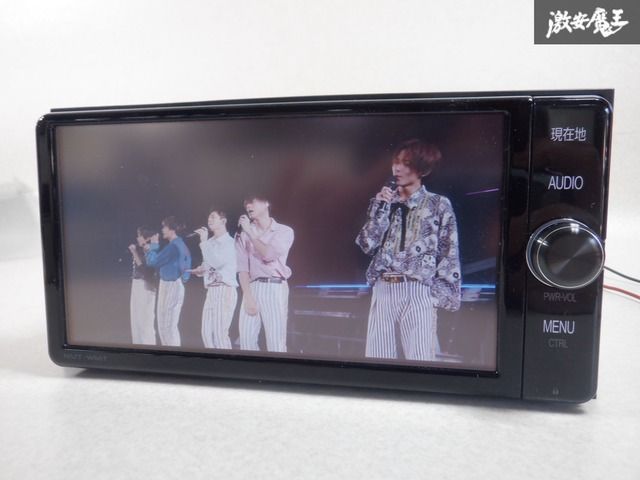 トヨタ純正ナビ 08605-00A50 NSZT-66T トヨタ純正 NSZT-W66T (08605-00A50) 2016年地図データ DVD SD