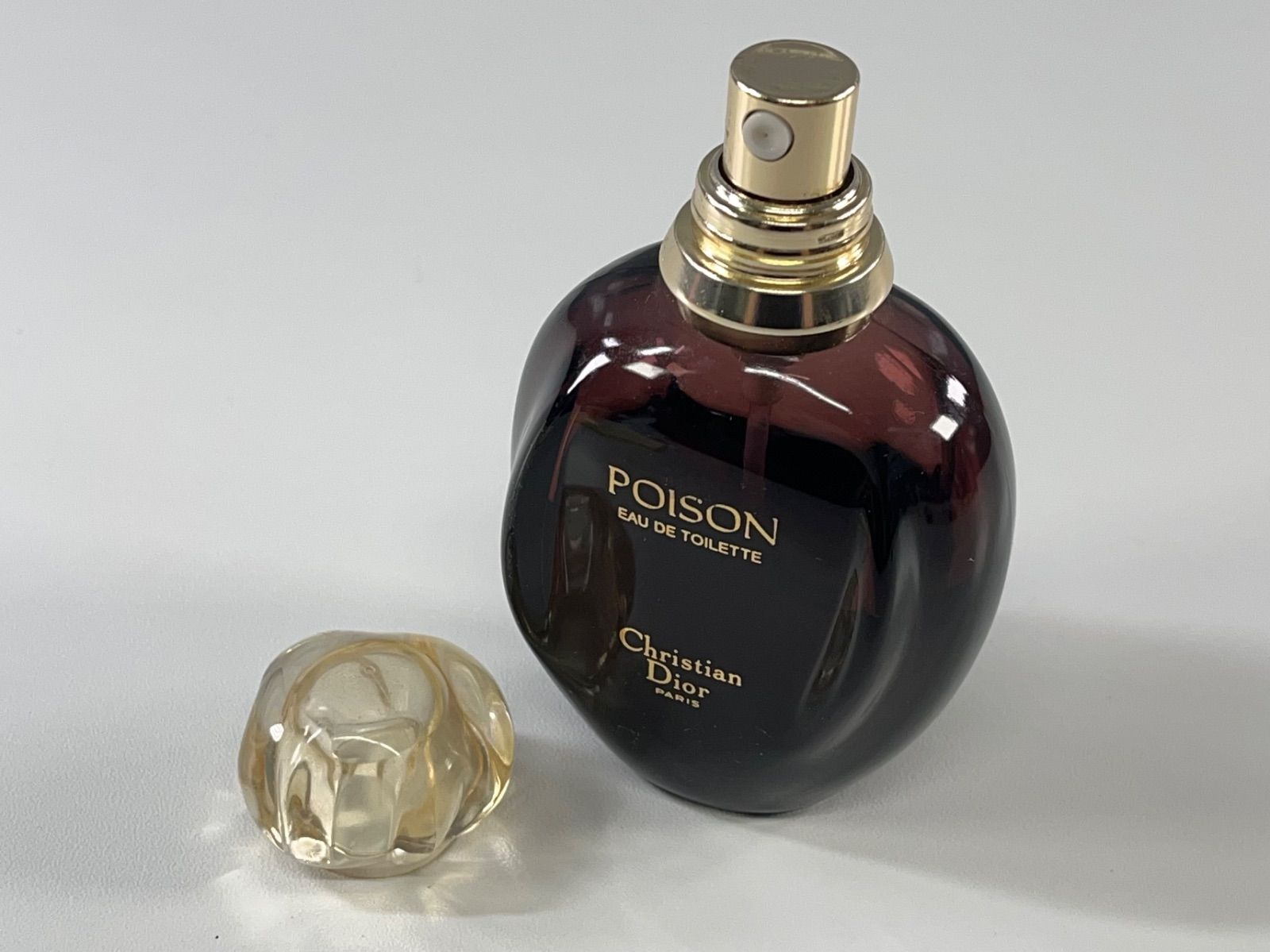 ☆残量約6割 Christian Dior POISON EAU DE TOILETTE