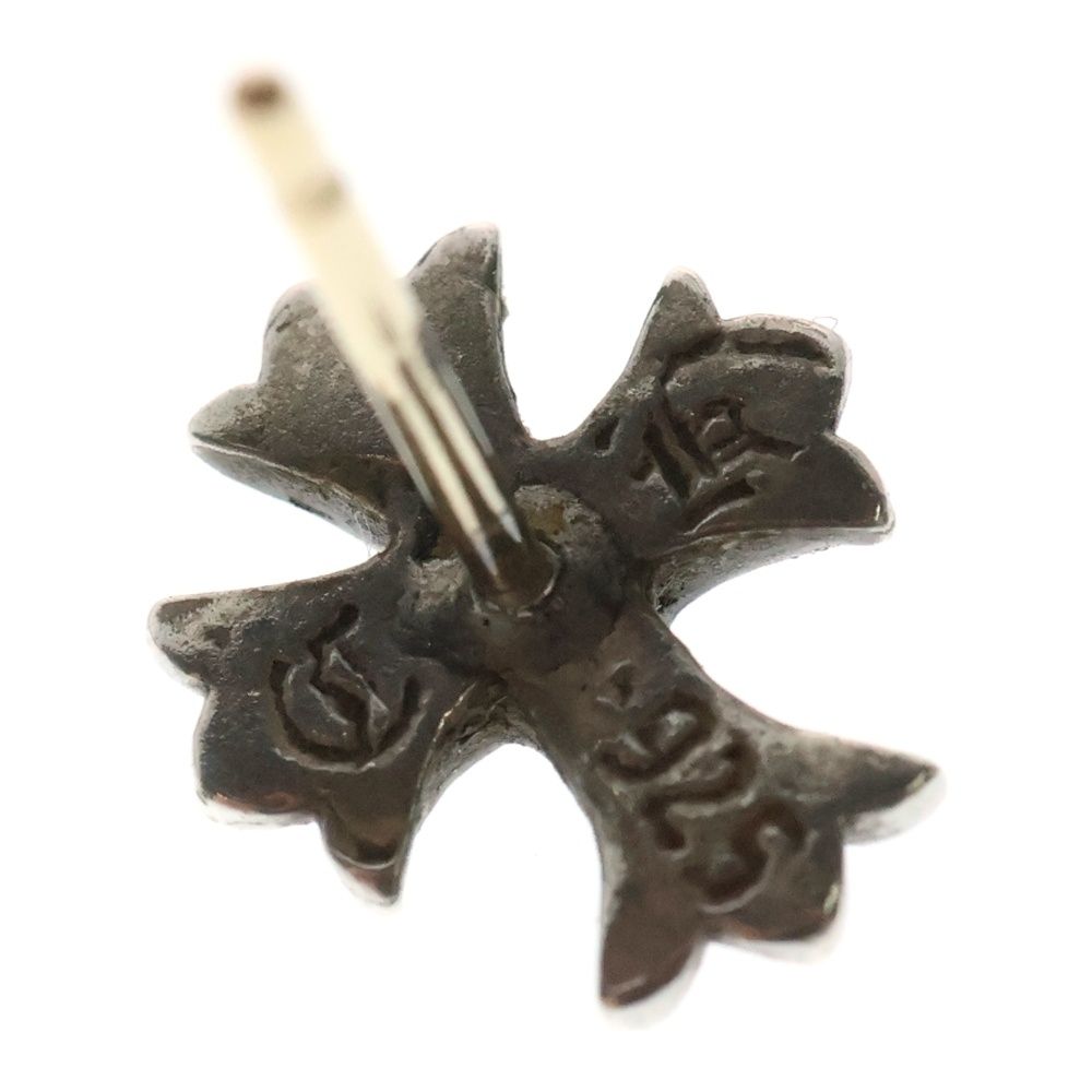 CHROME HEARTS クロムハーツ No2 CH CRS CHクロス スタッズピアス シルバー BCA407 WWW_WOWDIGSITE_COM