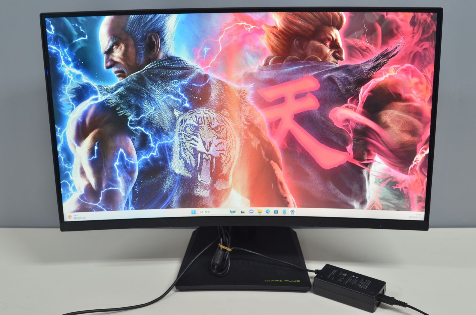 フィリップス ULTRA PLUS PTFGFA-27C 27型ワイド液晶ディスプレイ 曲面型ゲーミングモニター 済