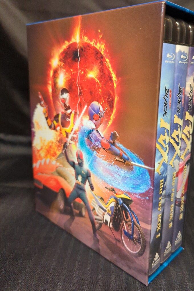 特撮Blu-ray 廉価 仮面ライダーBLACK RX Blu-ray BOX セット