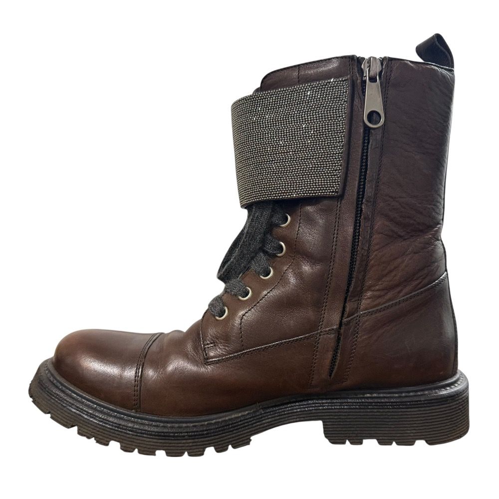 ブルネロクチネリ ショートブーツ 37 - ス*ク様 ブルネロクチネリ