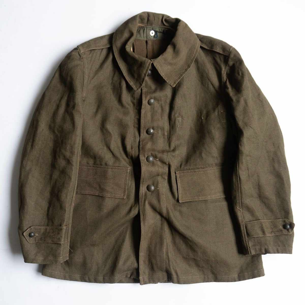 Dead stock/30S～40S】 フランス軍 【M-35 リネンモーター