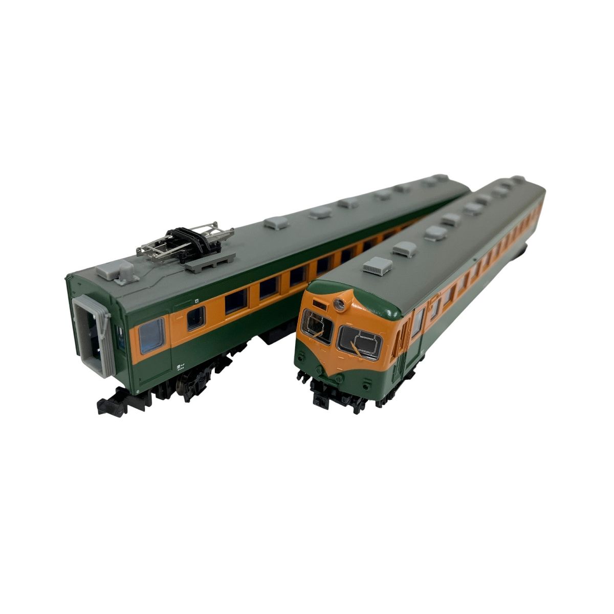 MICRO ACE A-3983 国鉄80系 湘南色 1 2次型 更新車 基本 7両セット Nゲージ 鉄道模型 良好 O10481512