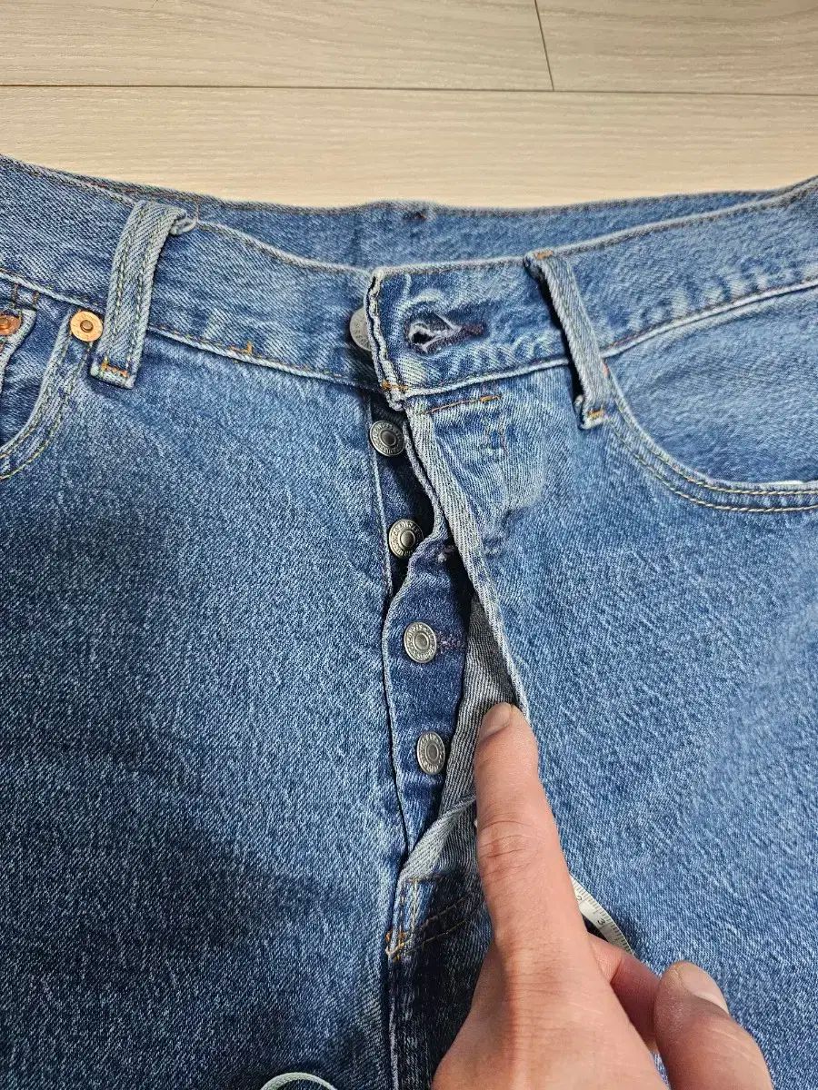 LEVI'S(リーバイス) 501 32 ミディアムジーンズ