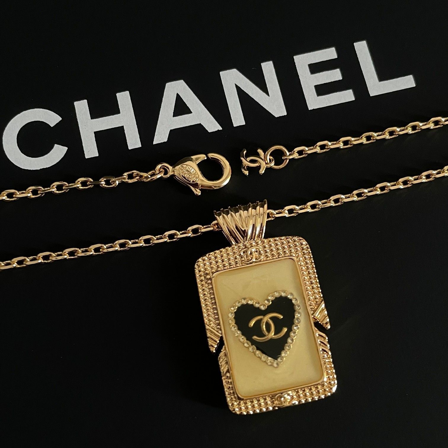 シャネル　ネックレス【ヴィンテージ】 今日特価】Chanel シャネル ヴィンテージ ネックレス - メルカリ