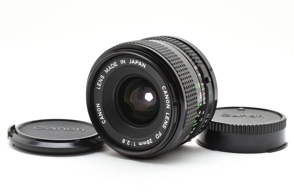 ☆極上品☆キヤノン CANON New FD 28mm F2.8 ☆ T2＃4515 - メルカリ
