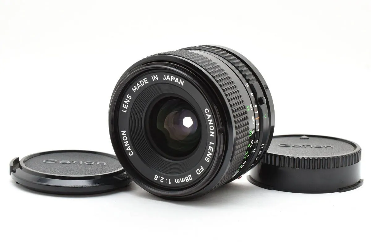 ☆希少☆Canon キャノンFD 28mm F2 S.S.C.☆完動品☆ カメラ、光学機器