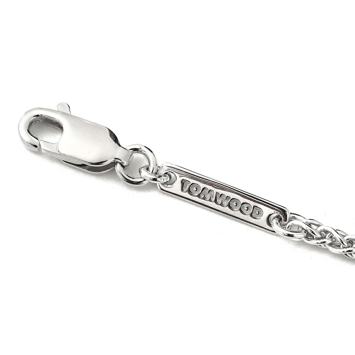 新品 トムウッド TOMWOOD ブレスレット Bracelet シルバー - メルカリ