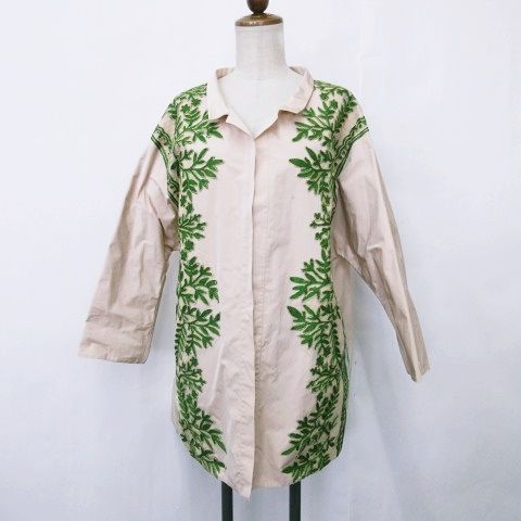 アッシュペーフランス H.P.FRANCE デドゥエ D-due ジャケット 長袖