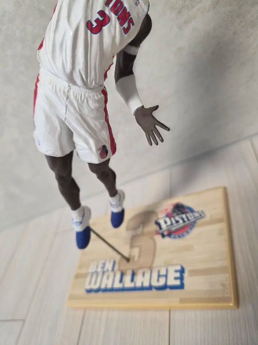 NBA ピストンズベン・ウォーレスフィギュア