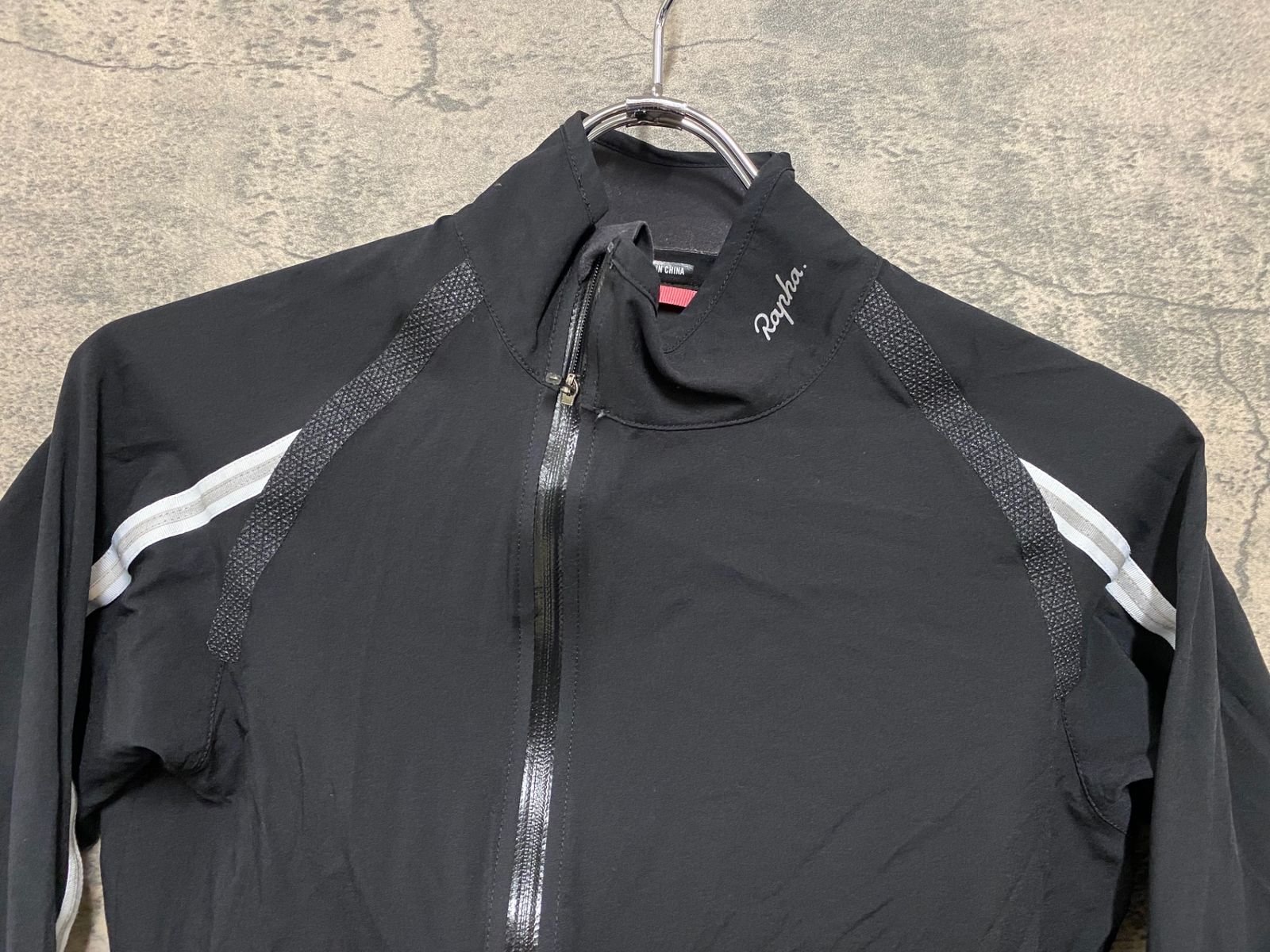 JB699 ラファ RAPHA ウィンドブレーカー 黒 XS - メルカリ