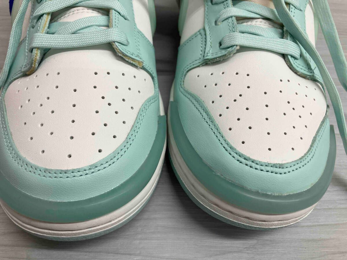 Nike◇ WMNS Dunk Low Twist Summit White／Jade Ice◇DZ2794-101 