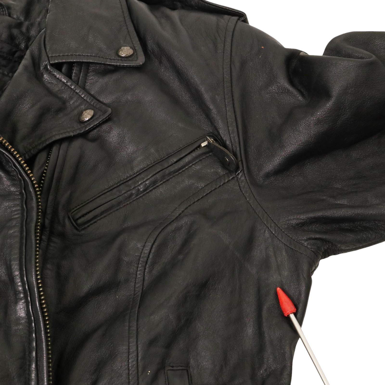 90年代 HARLEY DAVIDSON ハーレーダビッドソン レザーダブルライダース 