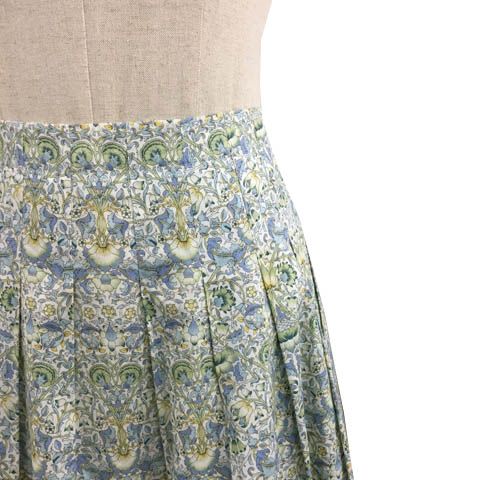 オールドイングランド OLD ENGLAND スカート フレア ひざ丈